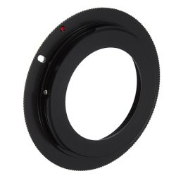 M42 Lens To Canon Eos Ef Mount Adapter Ring For 7D 50D 60D 500D 550D