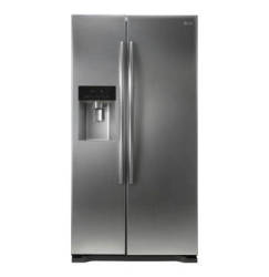 LG Side By Side Fridge With Water Dispenser