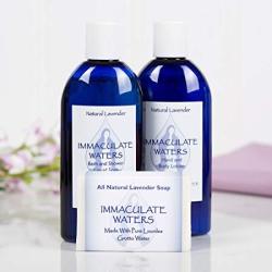 Immaculate Waters Lavender Set 3-PACK