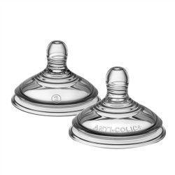 Tommee Tippee Teat 2PK - 3-6 Months
