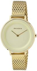 Skagen Women's SKW2333 Ditte Gold Mesh Watch