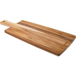 Wood Cutting Board With Handle Teak 48CM X 19CM X 1.8CM