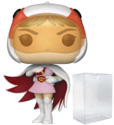 Gatchaman - Jun The Swan Battle Of The Planets Funko Pop Vinyl Figure Bundled With Compatible Pop Box Protector Case