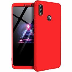 Mylb-us Compatible Huawei Honor Note 10 Protective Cover 3 In 1 Ultra-thin Hard Shell PC Scratch-resistant Ultra-thin 360-DEGREE Full Body Protective Cover For Huawei Honor Note 10 Red