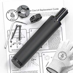 Office Owl Office Chair Cylinder Replacement Super Bundle Includes Removal Tool Gloves Instructions Universal Size Heavy Duty R1825 00 Office