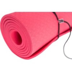 Yoga Mat Tpe 6MM Fuchsia Pink