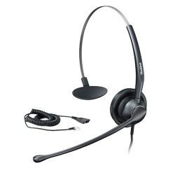 Yealink YHS33 Headphones Or Headset Head-band Black