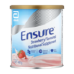 Ensure Strawberry Flavoured Nutritional Supplement 400G
