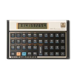 Hp 12c Business Calculator