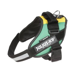 Pet Bound Co. Pty Ltd Julius K9 Idc Harness - African Style Limited Edition - Size 0