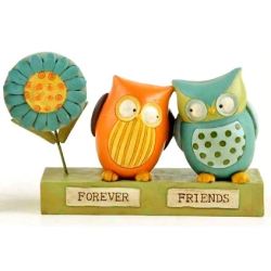 Forever Friends Owl Block