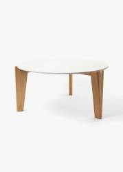 Seville Wooden Leg Coffee Table