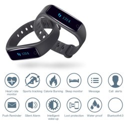 H30 Bluetooth Smart Watch Wristband Bracelet Heart Rate Monitor For Ios Android