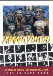 Amampondo - An Image Of Africa - Live CD