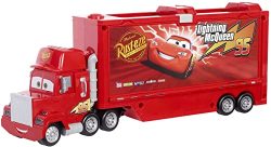 Disney And Pixar Cars Track Talkers Chat & Haul Mack Vehicle 17-INCH Talking Movie Toy Truck With Lights & Sounds Gift For Kids &