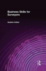 Business Skills For Surveyors Hardcover