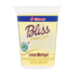 Clover Bliss Lemon Meringue Double Cream Yoghurt 150G