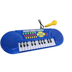 Electronic Musical Learning Keyboard Piano For Kids With Microphone BO-16