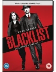 Blacklist Collection: Seasons 1-4 DVD