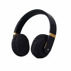 Alian Wireless Headset Foldable Subwoofer Over-ear Bluetooth 4.2 Gaming Headphone With Adjustable Microphone Bass Surround