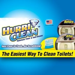 Clean Hurri - Automatic Toilet Er
