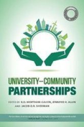 Sustainable Solutions - University-community Partnerships Hardcover