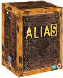 Alias - Season 1 - 5 - The Complete Collection DVD, Boxed set