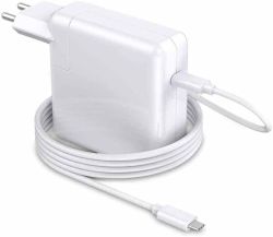 Replacement Laptop Charger For Apple Macbook 20.2V 4.3A 87W Usb-c