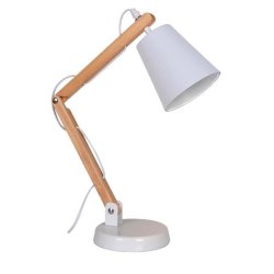 Varipalace - Metal Table Lamp Light - White