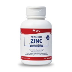 Premium Zinc 60 Caps