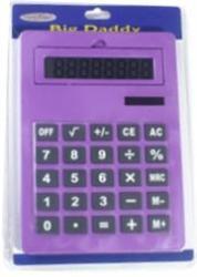 UniQue 8-Digit Solar Power Calculator