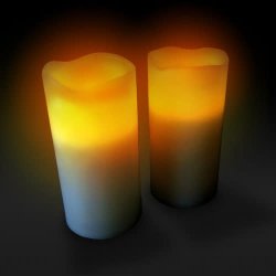 Remote Control Candle Set Pack Of 2
