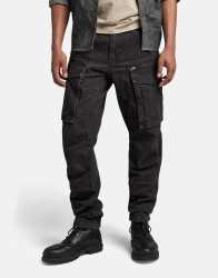 G-star Raw Rovic Zip 3D Regular Tapered Pants - W40 L34 Black