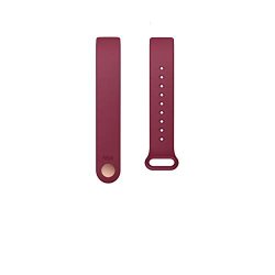 Fitbit Inspire Classic Accessory Band Official Fitbit Product Sangria Small