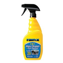 Rain-X 5071268 2-in-1 Glass Cleaner And Rain Repellant - 23 Fl Oz.