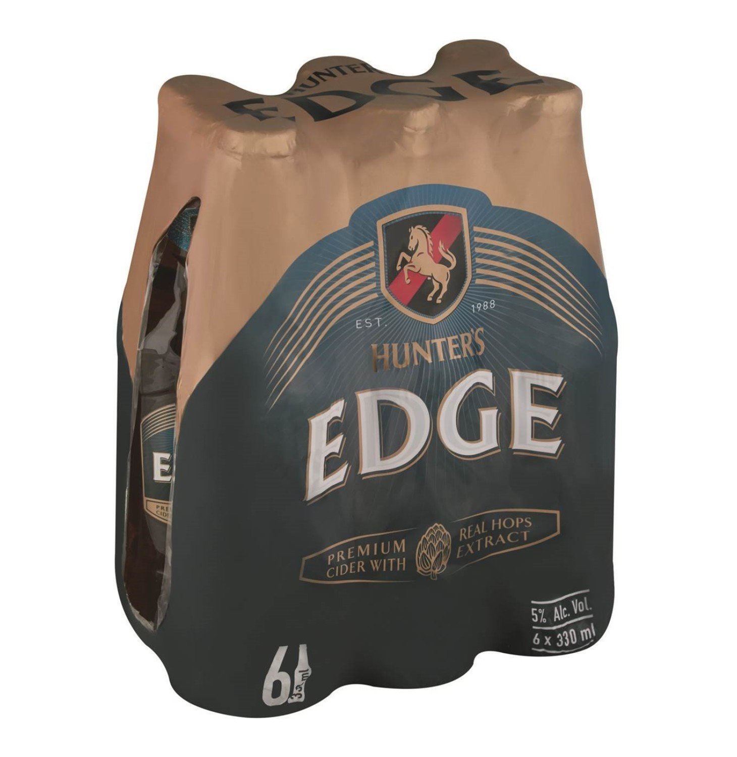 Hunters 24 x 330ml Edge Cider Prices Shop Deals Online PriceCheck