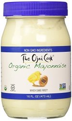 Ojai Cook Organic Mayonnaise With Cage-free Eggs 16 Ounce