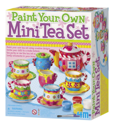 Paint Your Own MINI Tea Set Craft Kit