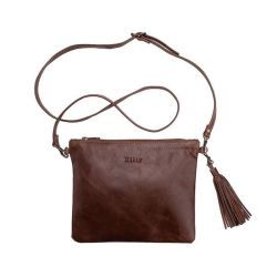 Mally Leather Bags Mally Bag Poppy Sling Bag In Brown