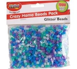 Hama Beads Pack - Glitter Mix