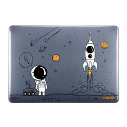 Space Landing Hard Case Cover For Macbook Air 13.3 Inch A1932 2018