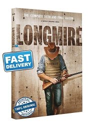 Longmire Season 6 2018 3-DISCS Set Original DVD - U.s Region