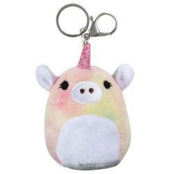 Soft Unicorn Keychain