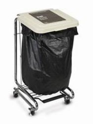 6009137 Pt 4665 Bag Shop Heavy Duty 43X48" 1.5MIL Brown 56GAL 100 CA Made By Medical Action Industries