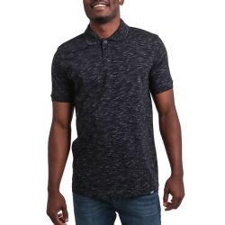Lee Nulli Injection Polo-black White Injection