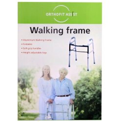 Aluminium Quadruped Walking Stick