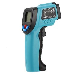 Kkmoon Richmeters Thermometer Handheld Non-contact Digital Infrared Ir GM550 -50 550C 12:1 Temperature Tester Pyrometer Lcd Display With Backlight