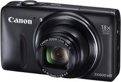 Canon Powershot Sx600 Hs Black Digital Camera