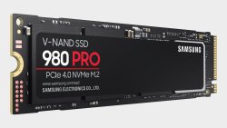 Samsung SSD 980 Pro 1TB - MZ-V8P1T0BW