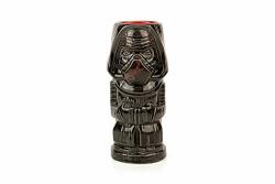 Geeki Tikis Star Wars Kylo Ren Mug Official Star Wars Collectible Tiki Style Ceramic Cup Holds 17 Ounces